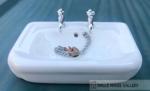Ceramic sink with - with, &