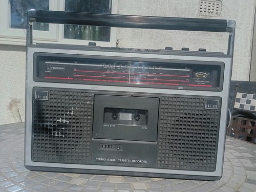 Vintage ferguson 3t09 stereo - ferguson,