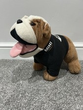 Mini Cooper Bulldog Plushie