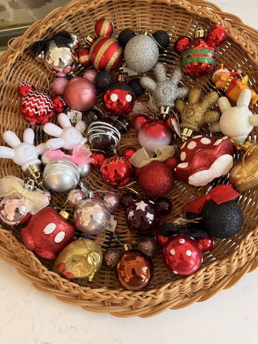 Disney christmas tree baubles - tree,