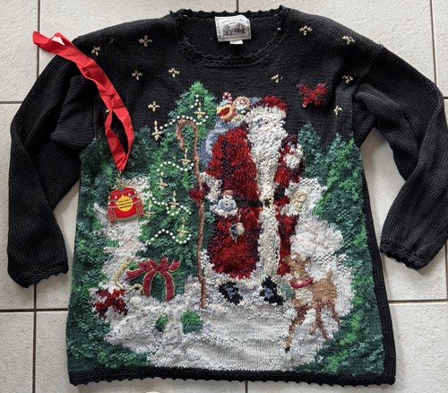 Ugly christmas holiday - christmas, sweater