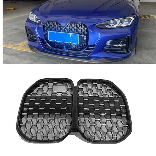 Car front bumper grille mesh - bumper,