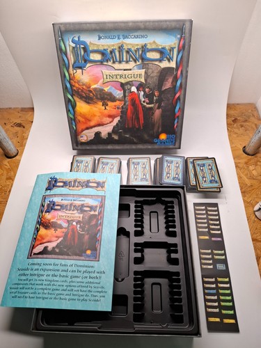 Dominion intrigue 1st edition - intrigue,