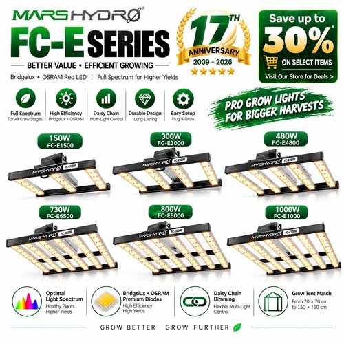Mars hydro smart led grow - mars,
