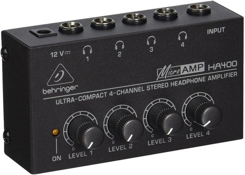 Behringer microamp ha400 - microamp,