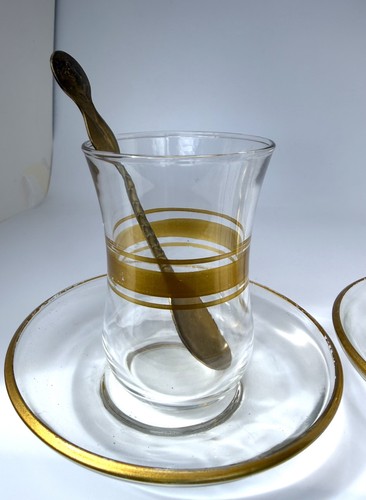 Vintage turkish tea coffee - vintage,