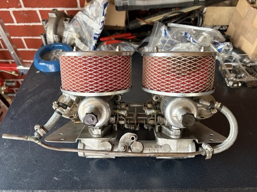Hs2 twin carburettors - hs2,