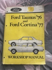Ford Cortina mk4 1977 GENUINE