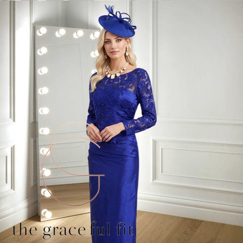 Irresistible long blue dress - irresistible,
