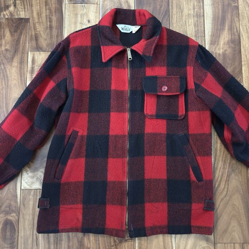 Vtg woolrich wool - vtg, buffalo