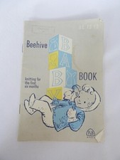 Vintage Beehive Baby Book