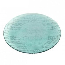 Glass pizza plate dia 32cm - dia,