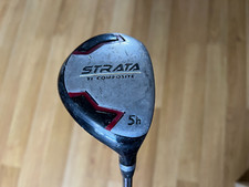 Callaway Strata 5 Hybrid Golf Club / 25 Degrees / Regular Flex
