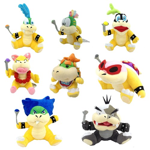 Super mario plush bowser - 8x,