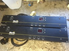 1x martin professional 2510 controller robo-scan LIGHTING dj club disco vintage