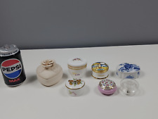 7 x Various Trinket Boxes