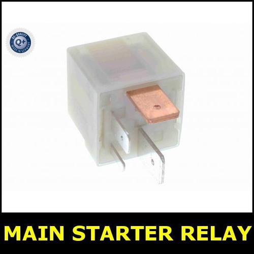 Main starter relay central - main,