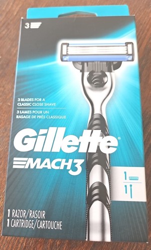 Gillette mach razor blade - gillette,