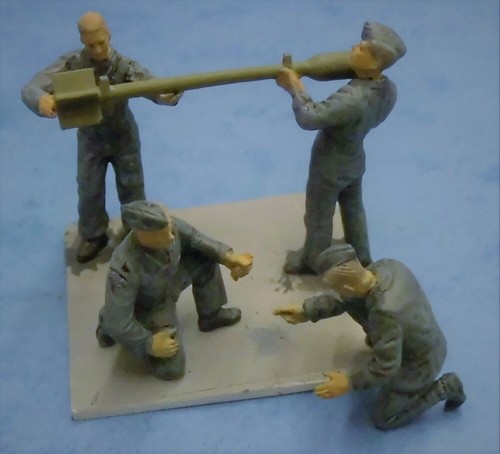 Military aircraft ground - 1/48,