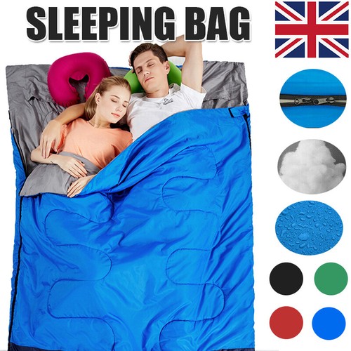 Double sleeping bag seasons - sleeping,
