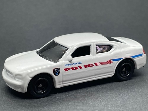 Matchbox dodge charger police - charger,