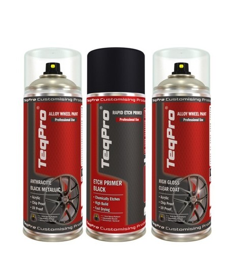 Alloy wheel spray - alloy, paint