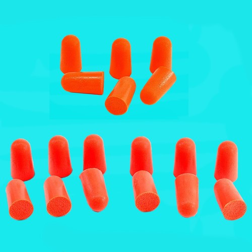 Orange plugs toy gun - 18,
