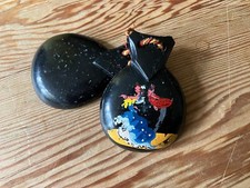 Vintage Spanish Castanets (Good Condition)