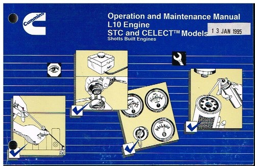 Cummins l10 stc - cummins,