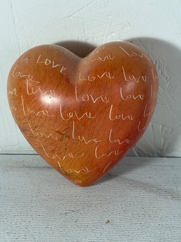 Heart shape paperweight love - heart,