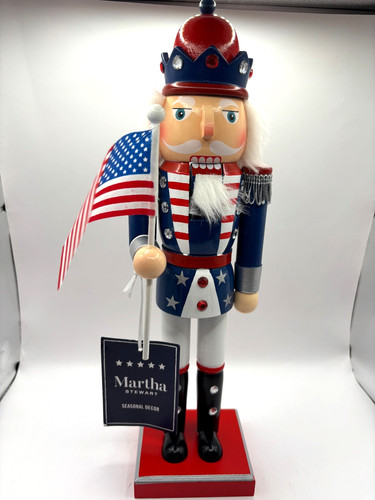 Martha stewart nutcracker - martha,