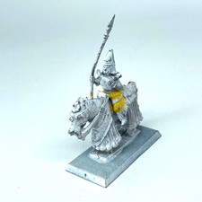 Knight With Spear - Silver