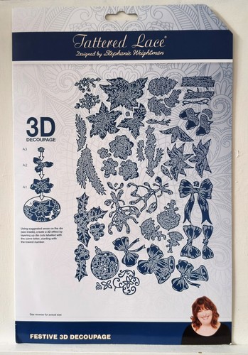 Tattered lace dies a4 - a4, sheet