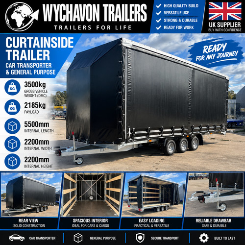 Car transporter curtain sider - transporter,,
