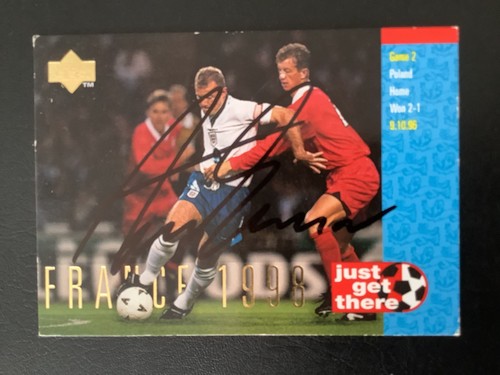 Signed alan shearer england - alan,