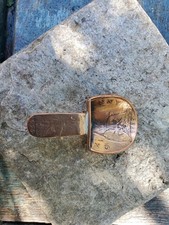 Unusual antique coin caddy - antique,