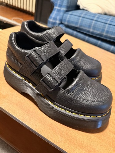 Martens buzz milled nappa - buzz,