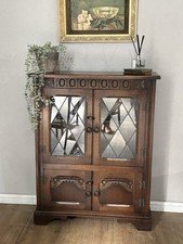 Vintage Oak Stanley Bookcase