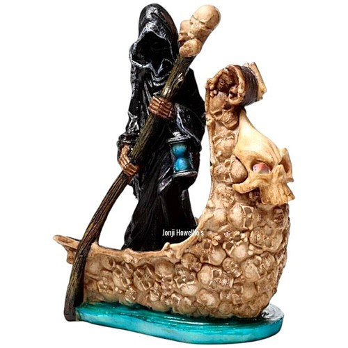 The reaper death led boat - of,