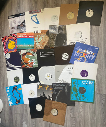 Joblot 27x vinyl records - 27x,