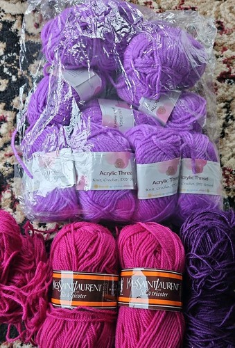Knitting crochet wool yarn - &,