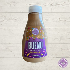 Bueno Dessert Topping Sauce Bottle 500g