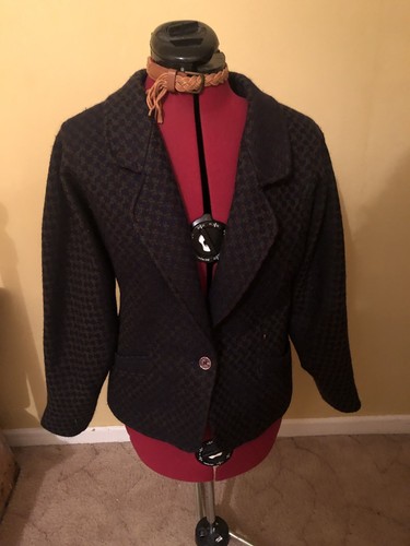Vintage hucke ladies jacket - vintage,