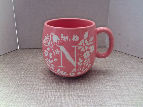 Fox ivy embossed letter - embossed,