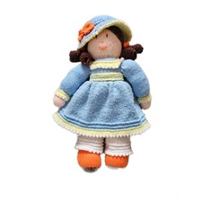 Beautiful crochet cute doll