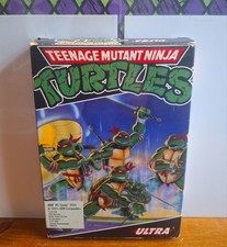 Teenage Mutant Ninja Turtles TMNT IBM PC Tandy 1989 Big Box Floppy Vintage Game