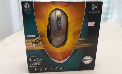 Boxed logitech laser gaming - logitech,