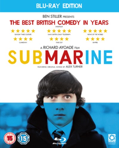 Submarine blu ray sally - blu-ray, (2011)