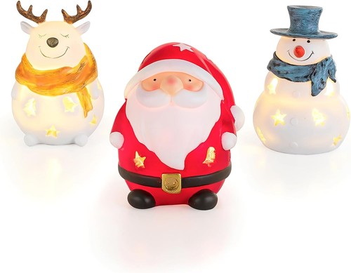 Christmas table centrepiece - table,
