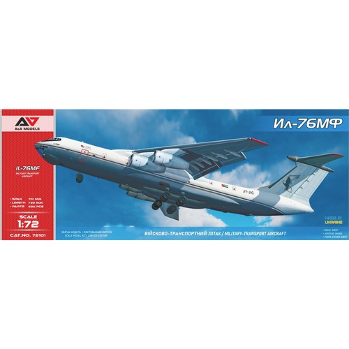Models 72101 ilyushin - a&a,